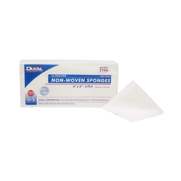 Dukal Gauze 4 Ply Ns 4X4″ 200 Sponges by Pasteur Pharmacy