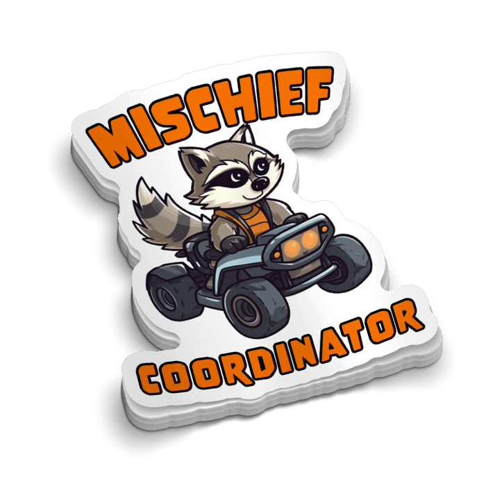 Mischief - Hard Hat Decal by Armed American Supply
