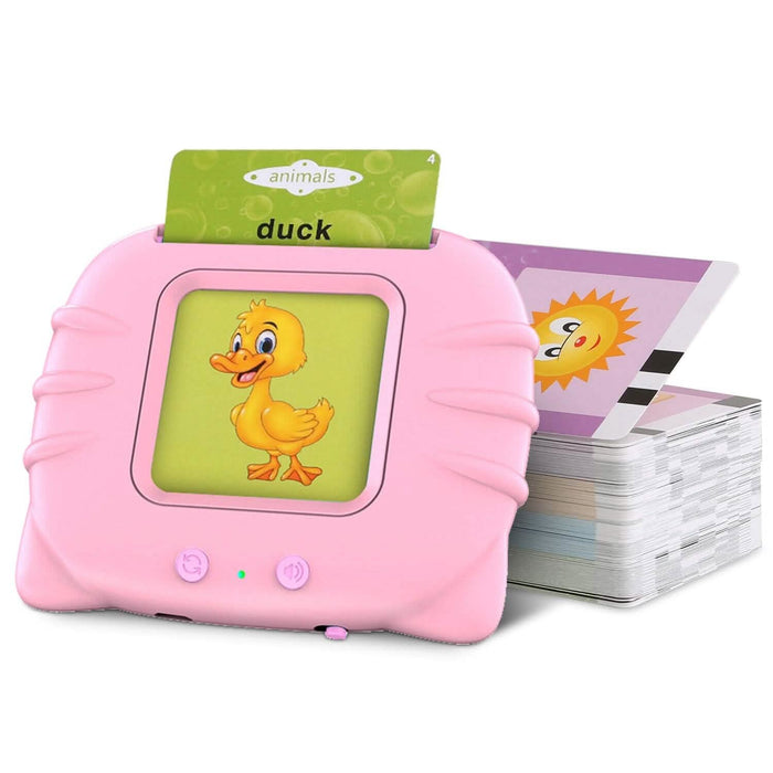 224 Words Kid Flash Talking Cards by DailySale