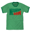 Vintage Mt Dew Ringer T-Shirt - Green
