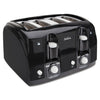 Sunbeam Extra Wide Slot Toaster, 4-Slice, 11.75 x 13.38 x 8.25, Black