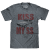 Kiss My SS Chevrolet Camaro T-Shirt - Gray