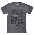 Kiss My SS Chevrolet Camaro T-Shirt - Gray by Tee Luv
