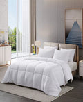 Kathy Ireland Cooling Light Warmth Lyocell Blend Comforter, King - White by Vanessa Jane