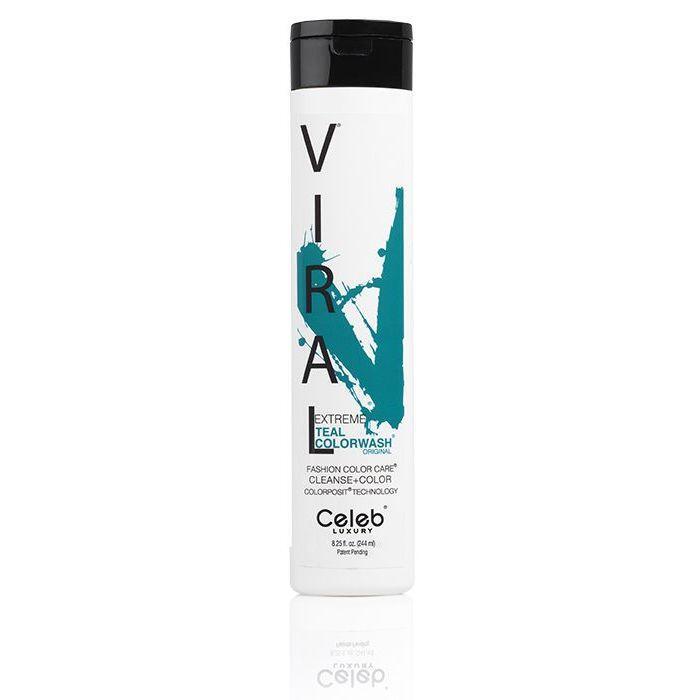 Celeb Luxury Viral Extreme Teal Colorwash 8.25 Oz by Pasteur Pharmacy