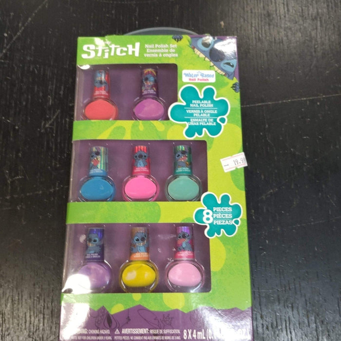 Stitch Nail Polish Set, 8-Pack by Price Is Right Miami