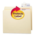 Smead Seal and View File Folder Label Protector, Clear Laminate, 3.5 x 1.69, 100/Pack