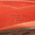 Louis Vuitton Red Empreinte Zippy Coin Case #2245 by Bolt Boutique