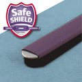 Smead Six-Section Pressboard Top Tab Classification Folders with SafeSHIELD Fasteners, 2 Dividers, Letter Size, Assorted, 10/Box
