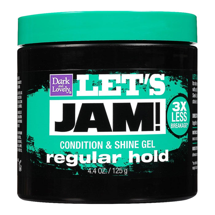 Let's Jam! Condition & Shine Gel, Regular Hold, 4.4 oz by Pasteur Pharmacy