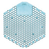 Fresh Products Wave 3D Urinal Deodorizer Screen, Ocean Mist Scent, Blue, 10 Screens/Box