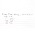 Paper Mate FlexGrip Ultra Ballpoint Pen, Stick, Fine 0.8 mm, Blue Ink, Blue Barrel, Dozen