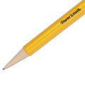 Paper Mate Sharpwriter Mechanical Pencil, 0.7 mm, HB (#2.5), Black Lead, Classic Yellow Barrel, Dozen
