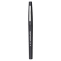 Paper Mate Point Guard Flair Felt Tip Porous Point Pen, Stick, Medium 0.7 mm, Black Ink, Black Barrel, Dozen