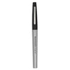 Paper Mate Flair Felt Tip Porous Point Pen, Stick, Extra-Fine 0.4 mm, Black Ink, Black Barrel, Dozen
