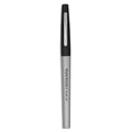 Paper Mate Flair Felt Tip Porous Point Pen, Stick, Extra-Fine 0.4 mm, Black Ink, Black Barrel, Dozen