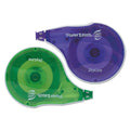 Paper Mate DryLine Correction Tape, Non-Refillable, Green/Purple Applicators, 0.17" x 472", 10/Pack