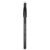 Paper Mate Eraser Mate Ballpoint Pen, Stick, Medium 1 mm, Black Ink, Black Barrel, Dozen