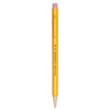 Paper Mate Sharpwriter Mechanical Pencil, 0.7 mm, HB (#2.5), Black Lead, Classic Yellow Barrel, Dozen