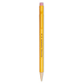 Paper Mate Sharpwriter Mechanical Pencil, 0.7 mm, HB (#2.5), Black Lead, Classic Yellow Barrel, Dozen