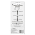 Paper Mate Clear Point Mechanical Pencil, 0.5 mm, HB (#2.5), Black Lead, Randomly Assorted Barrel Colors, 2/Pack