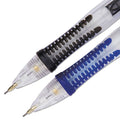 Paper Mate Clear Point Mechanical Pencil, 0.5 mm, HB (#2.5), Black Lead, Randomly Assorted Barrel Colors, 2/Pack