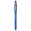 Paper Mate FlexGrip Elite Ballpoint Pen, Stick, Medium 1 mm, Blue Ink, Blue Barrel, Dozen