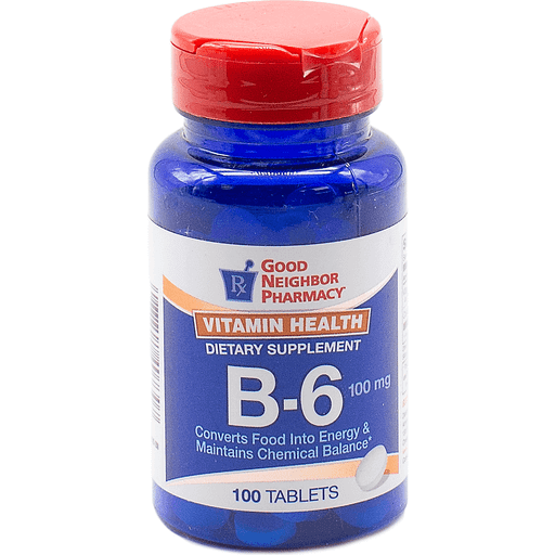 Good Neighbor Pharmacy Gnp Vit B-6 100 by Pasteur Pharmacy