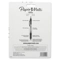 Paper Mate Profile Ballpoint Pen, Retractable, Bold 1.4 mm, Assorted Ink and Barrel Colors, 8/Pack