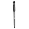 Paper Mate FlexGrip Elite Ballpoint Pen, Stick, Medium 1 mm, Black Ink, Black Barrel, Dozen