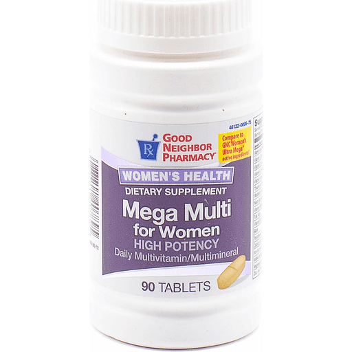 Good Neighbor Pharmacy GNP Megamulti For Women, 90 Tablets by Pasteur Pharmacy