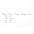Paper Mate FlexGrip Elite Ballpoint Pen, Stick, Medium 1 mm, Black Ink, Black Barrel, Dozen