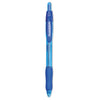 Paper Mate Profile Ballpoint Pen, Retractable, Bold 1.4 mm, Blue Ink, Blue Barrel, Dozen