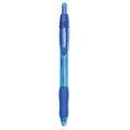 Paper Mate Profile Ballpoint Pen, Retractable, Bold 1.4 mm, Blue Ink, Blue Barrel, Dozen