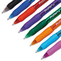 Paper Mate Profile Ballpoint Pen, Retractable, Bold 1.4 mm, Assorted Ink and Barrel Colors, 8/Pack