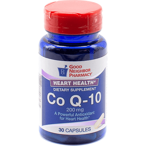 Good Neighbor Pharmacy GNP CoQ10 200 Mg 30 Caps by Pasteur Pharmacy