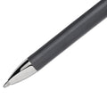 Paper Mate FlexGrip Elite Ballpoint Pen, Stick, Medium 1 mm, Black Ink, Black Barrel, Dozen