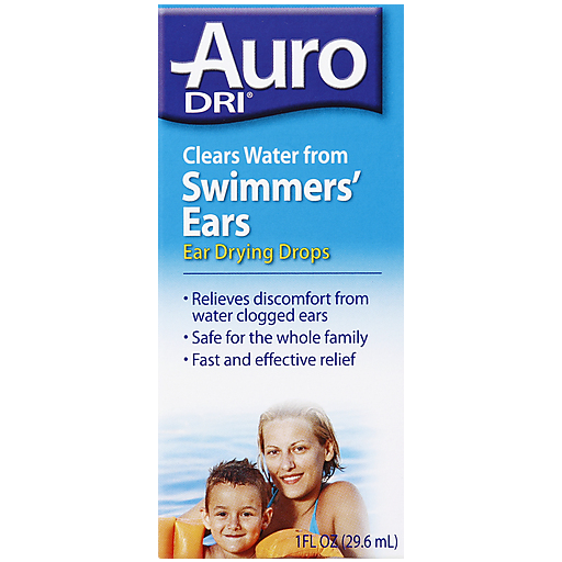 Auro Dri Swimmers' Ears Ear Drying Drops by Pasteur Pharmacy