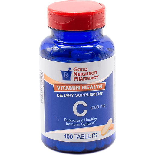 Good Neighbor Pharmacy GNP Vitamin C 1000 Mg 100 Tabs by Pasteur Pharmacy