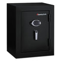 Sentry Executive Fire-Safe, 3.4 cu ft, 21.75w x 19d x 27.75h, Black