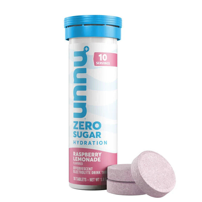 Nuun® Sport Zero Sugar – Raspberry Lemonade (10 Tabs) by Pasteur Pharmacy