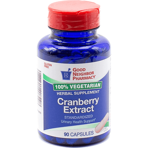 GNP Cranberry Extract 200 Mg, 90 Capsules by Pasteur Pharmacy
