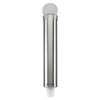 San Jamar Small Pull-Type Water Cup Dispenser, For 5 oz Cups, Stainless Steel