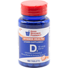 GNP Vitamin D 400iu Orange Chewable 100 Tabs