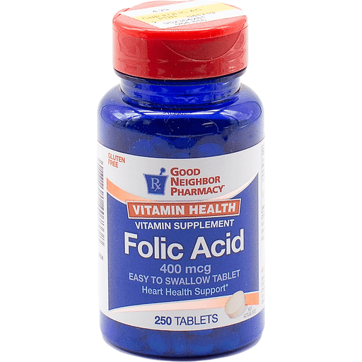 21st Century GNP Folic Acid 400 Mcg Tab 250 by Pasteur Pharmacy