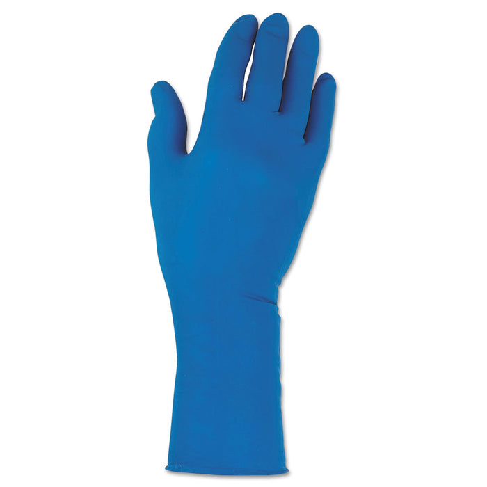 KleenGuard G29 Solvent Resistant Gloves, 295 mm Length, X-Large/Size 10, Blue, 500/Carton