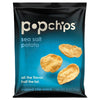popchips Potato Chips, Sea Salt Flavor, 0.8 oz Bag, 24/Carton