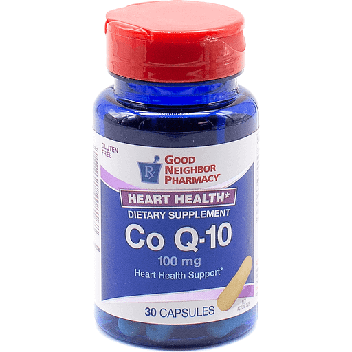 Good Neighbor Pharmacy GNP CoQ10 100 Mg 30 Caps by Pasteur Pharmacy