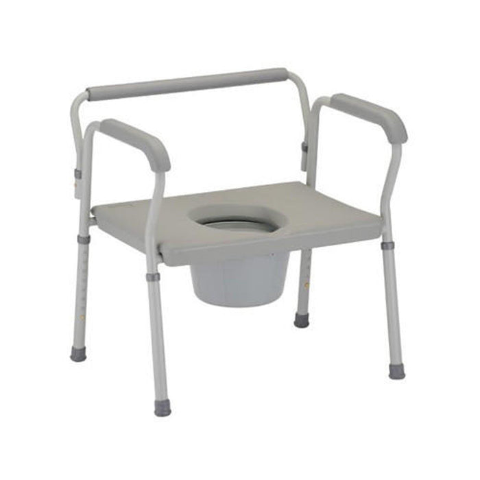 Nova Joy Heavy Duty Commode With Extra Wide Seat by Pasteur Pharmacy