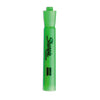 Sharpie Tank Style Highlighters, Fluorescent Green Ink, Chisel Tip, Green Barrel, Dozen
